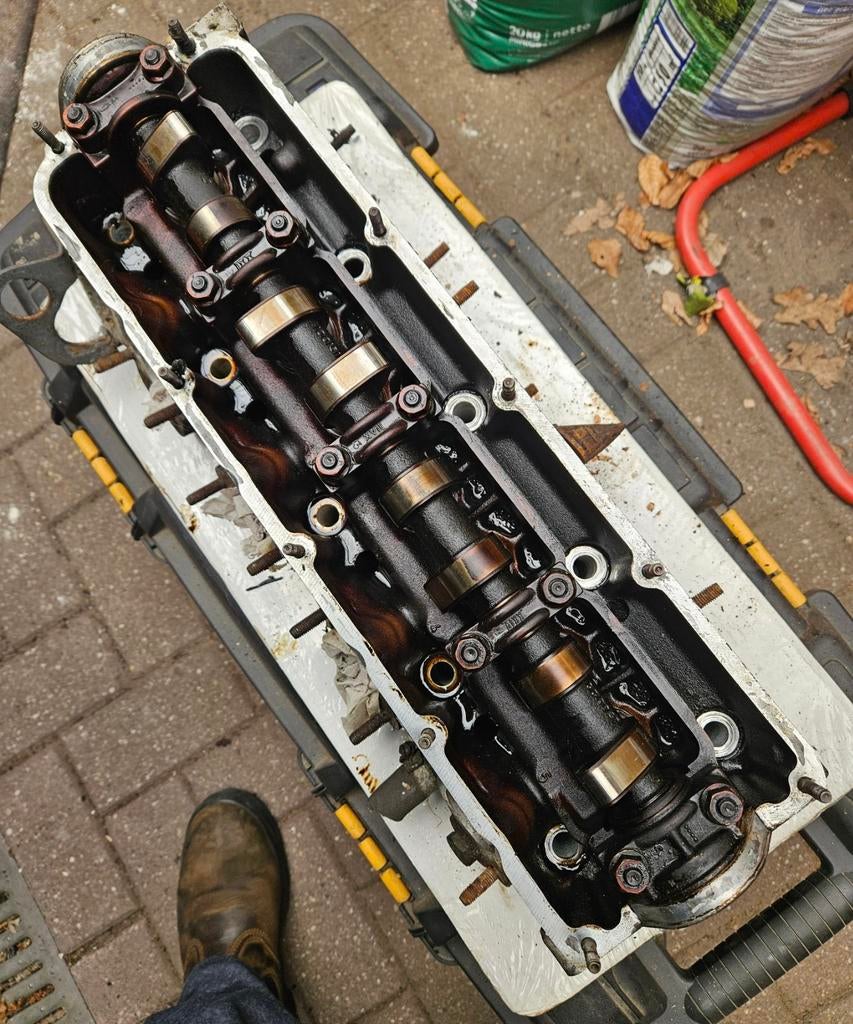 Volvo cilinderkop B230FB zonder nokkenas., Auto-onderdelen, Motor en Toebehoren, Ophalen, Gebruikt, Volvo