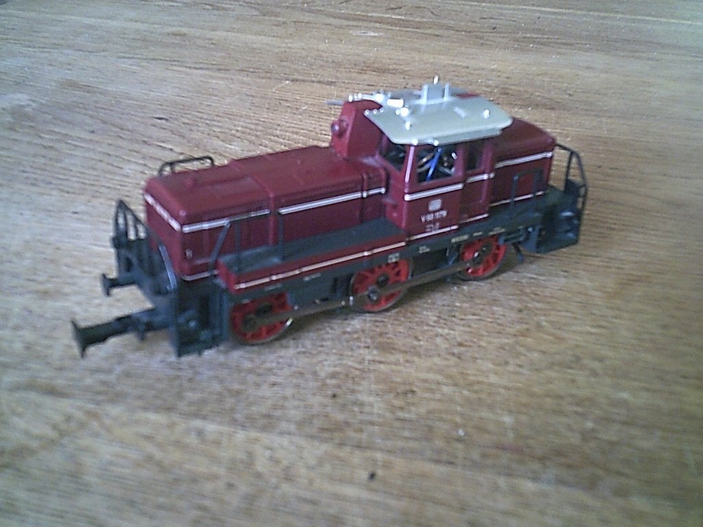 Marklin HO Digitale Diesellocomotief V60, Wisselstroom, Locomotief, Nieuw, Ophalen of Verzenden