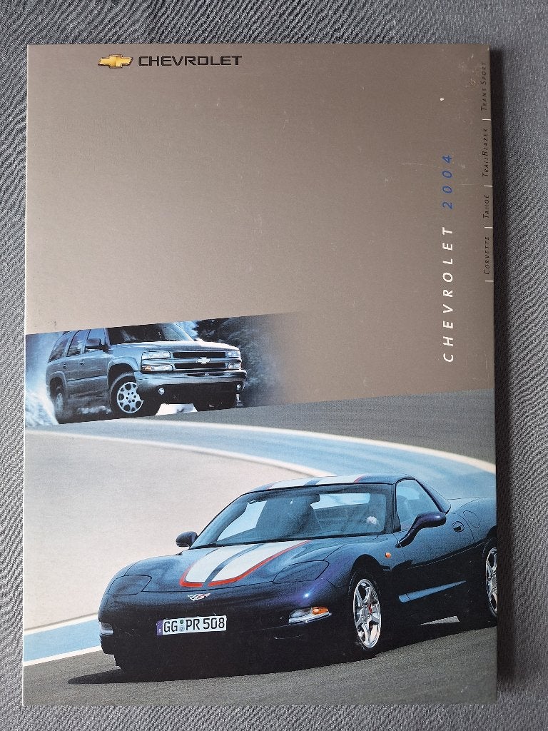 Press Info CHEVROLET - 2004 Duits, Verzenden, Zo goed als nieuw, Chevrolet