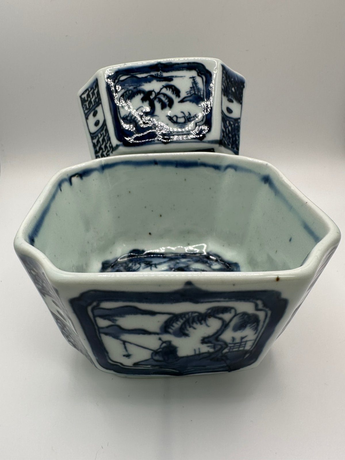 Chinese Antieke Komen, Antiek en Kunst, Antiek | Porselein, Ophalen of Verzenden