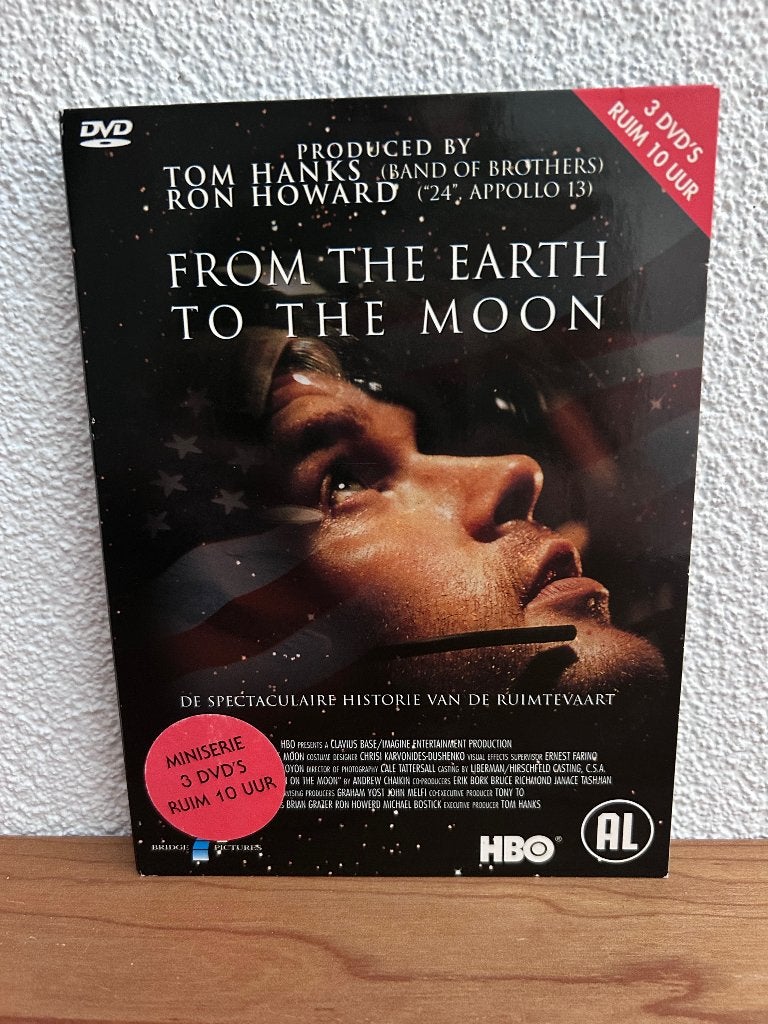 From the Earth to the Moon DVD - Miniserie 3 DVD's, Alle leeftijden, Nederlands, Overige genres, Ophalen of Verzenden