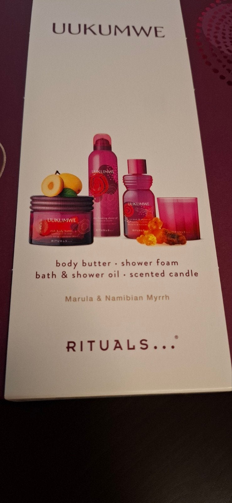 Rituals UUKUMWE Limited Edition 2026 XL Gift Set Nieuw, Ophalen of Verzenden, Nieuw, Bad & Douche