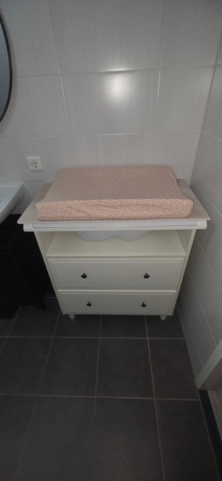 Baby Commode met badje, Kinderen en Baby's, Kinderkamer | Commodes en Kasten, Ophalen