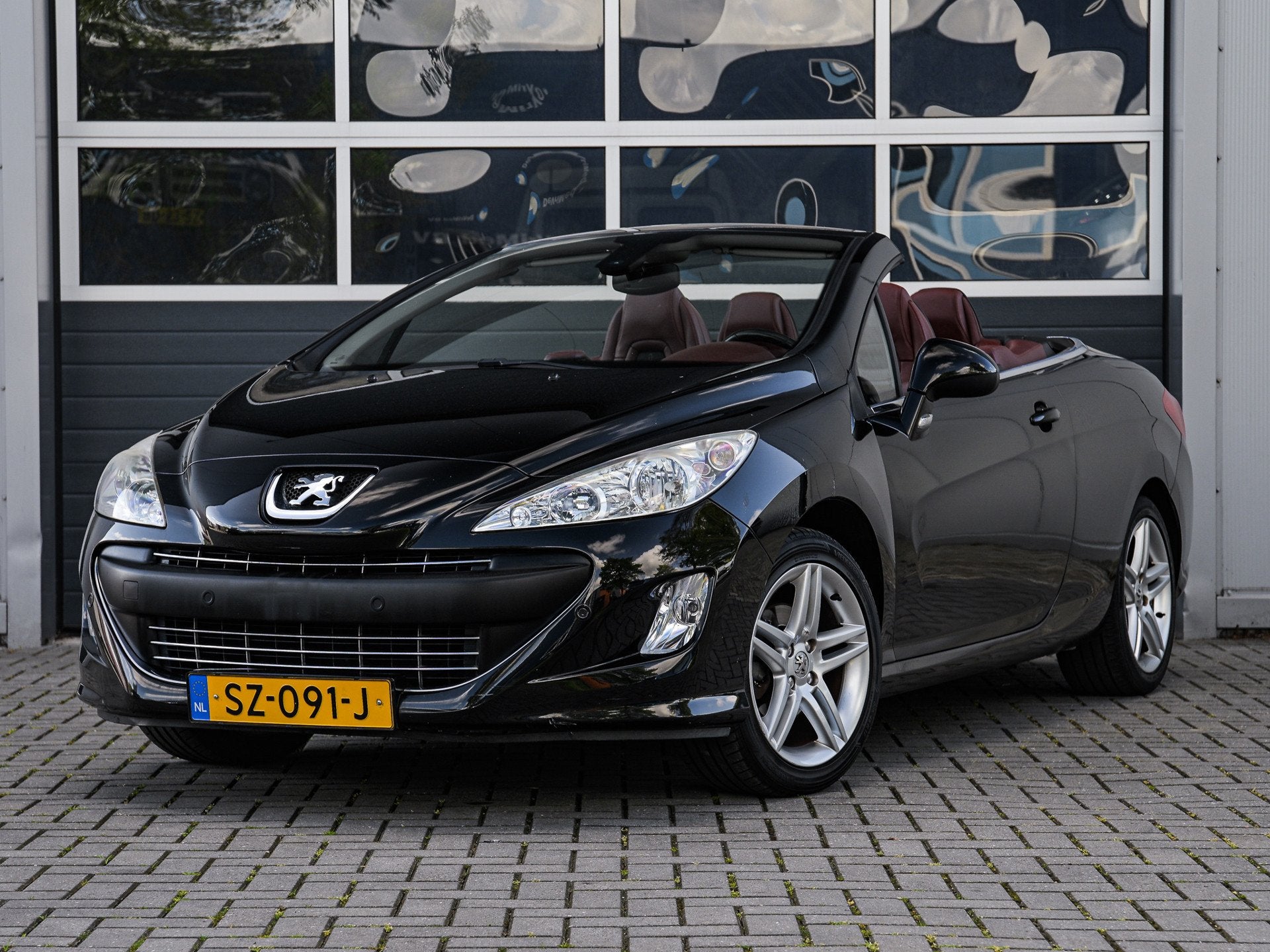 Peugeot 308 CC 1.6 VTi Sport Pack | Leder | Nekverwarming |, Auto's, Voorwielaandrijving, Euro 5, Gebruikt, 4 cilinders