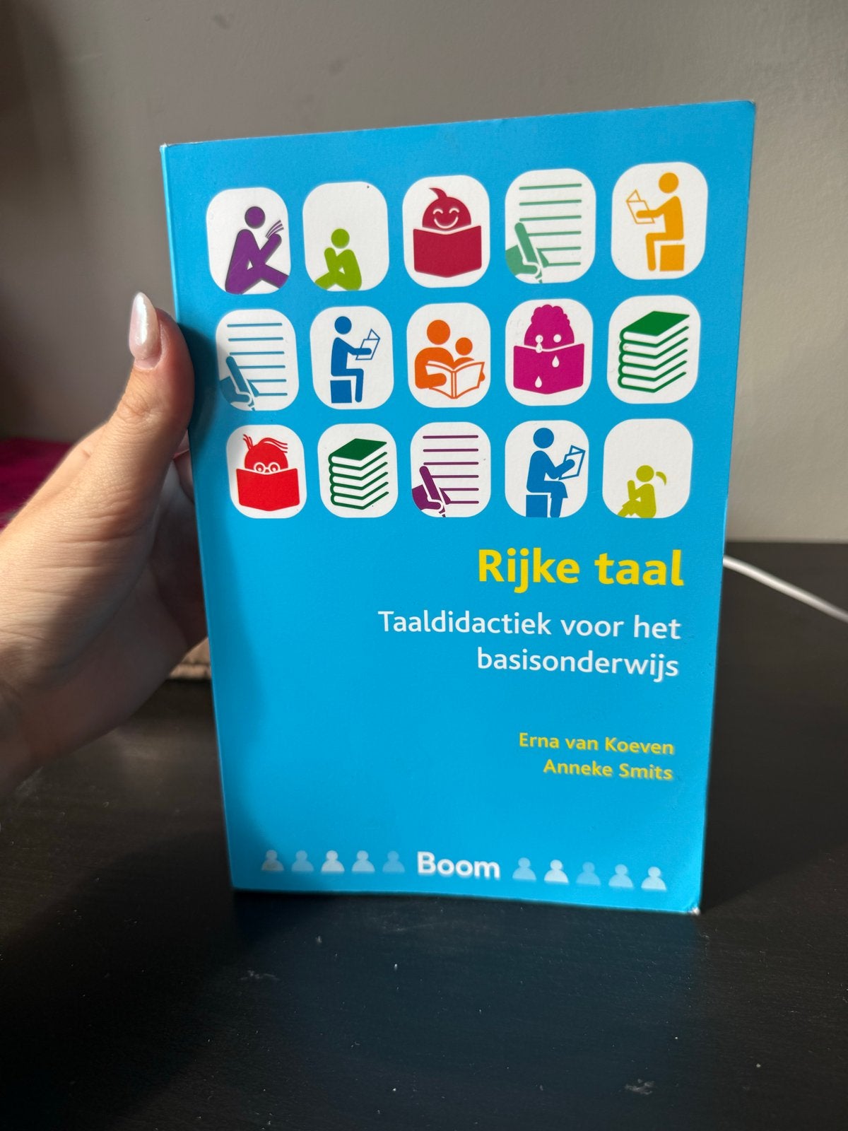 Rijke taal - Taal- en leesdidactiek basisonderwijs, Boeken, Studieboeken en Cursussen, Ophalen of Verzenden, Alpha, Zo goed als nieuw