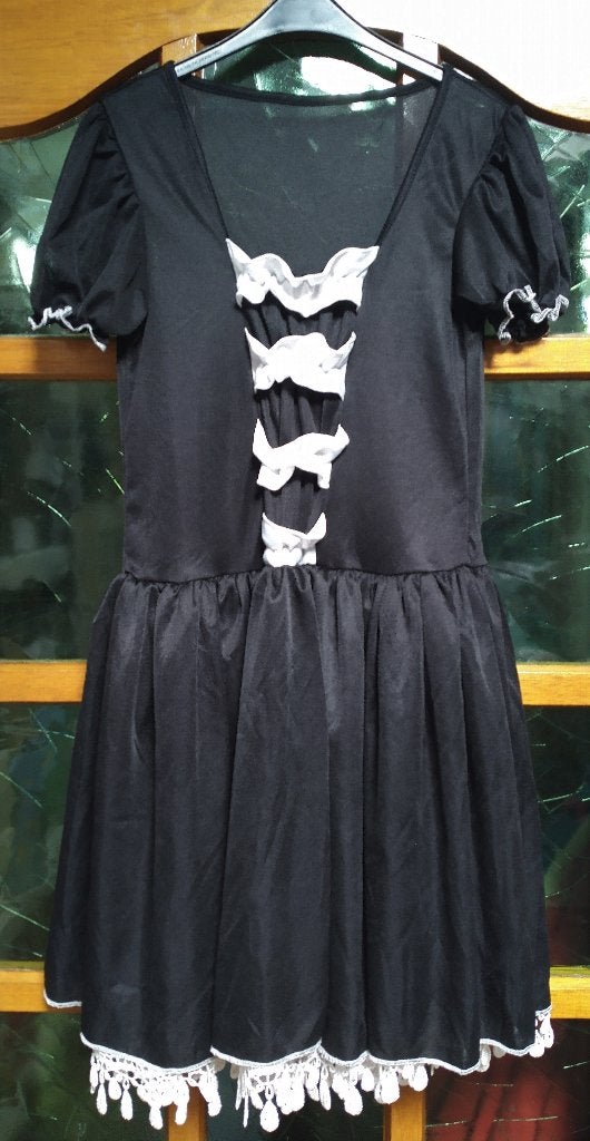 Leuke Dienstmeid jurk mt M / L, Ophalen of Verzenden, Nieuw, Maat 42/44 (L), Carnaval