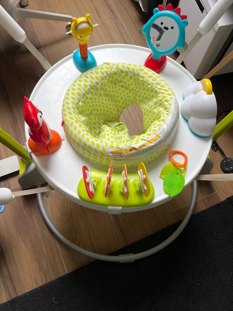 Skiphop Activity Center - In hoogte verstelbaar, Ophalen, Zo goed als nieuw