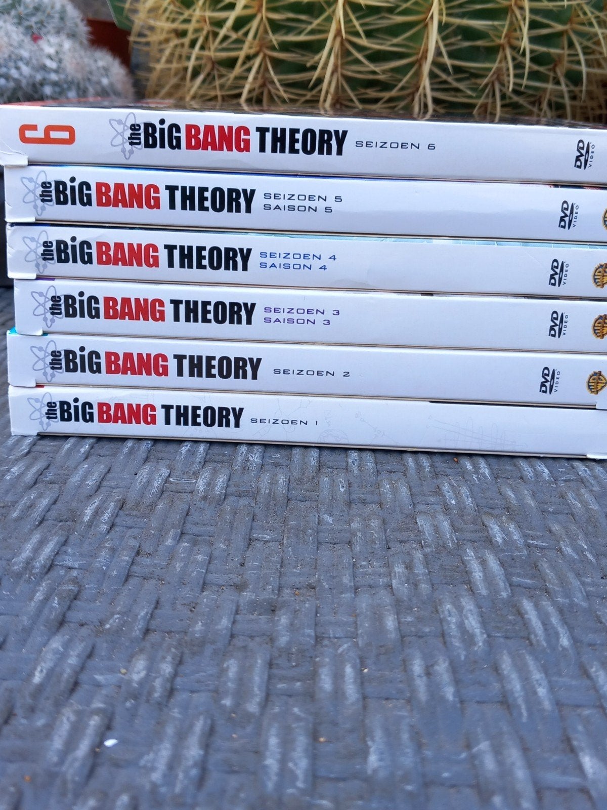 The Big Bang Theory DVD Boxsets Seizoen 1 t/m 6, Alle leeftijden, Nederlands, Ophalen of Verzenden, Komedie