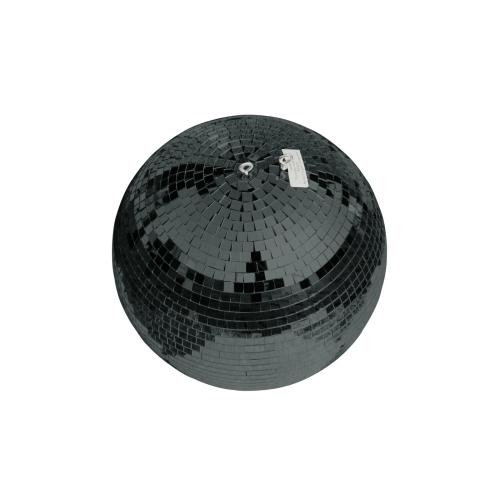 EUROLITE Mirror Ball 30cm black Spiegelbol zwart, Muziek en Instrumenten, Licht en Laser, Geluidgestuurd, ., Discobol, Nieuw