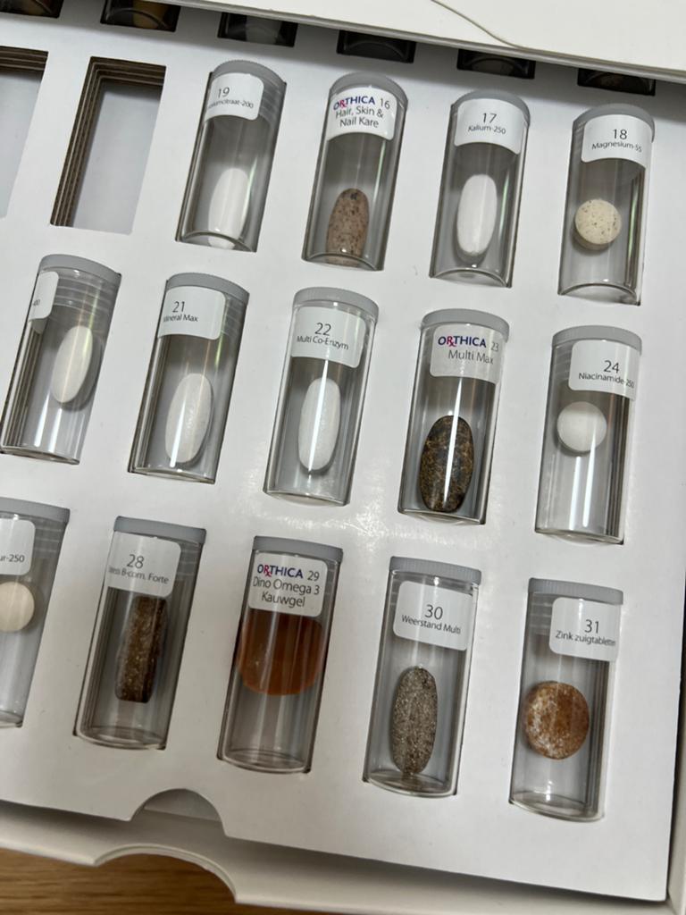 Orthica testset - 10 jaar oud, Ophalen of Verzenden, Gebruikt, Overige typen