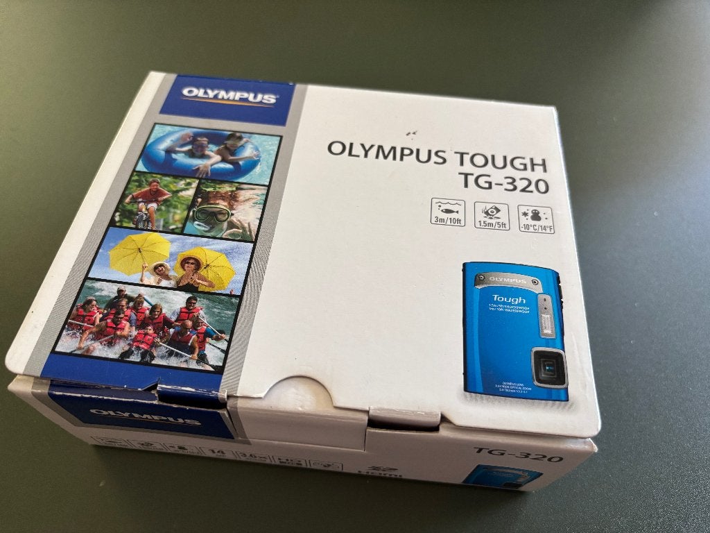 Digitale camera. Olympus Tough TG-320, Gebruikt, Ophalen of Verzenden, Olympus, Compactcamera
