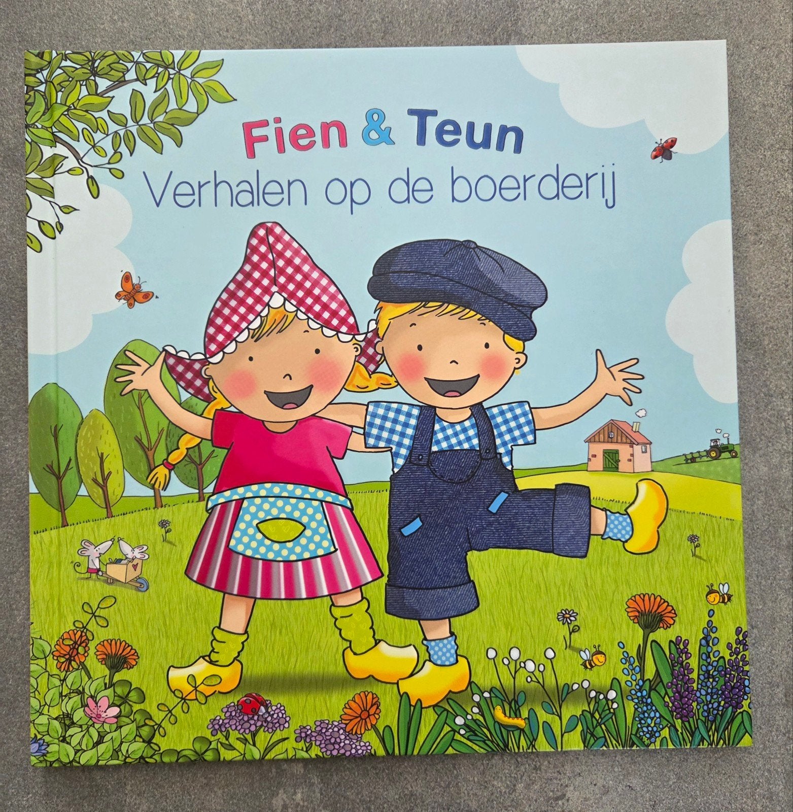 fien&teun verhalen op de boederij, Ophalen, 3 tot 4 jaar