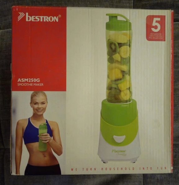 Bestron - Smoothie Maker, Ophalen of Verzenden, Nieuw, Blender