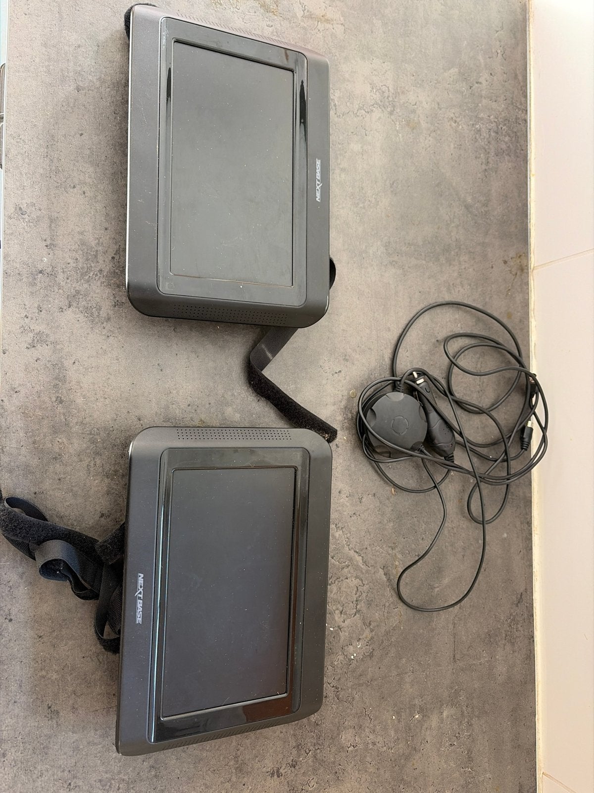 Draagbare DVD spelers voor in de auto (hoofdsteun), Audio, Tv en Foto, Gebruikt, Draagbaar, Ophalen of Verzenden, Overige merken