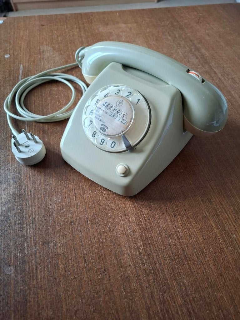 Vintage Telefoon, Ophalen, Gebruikt