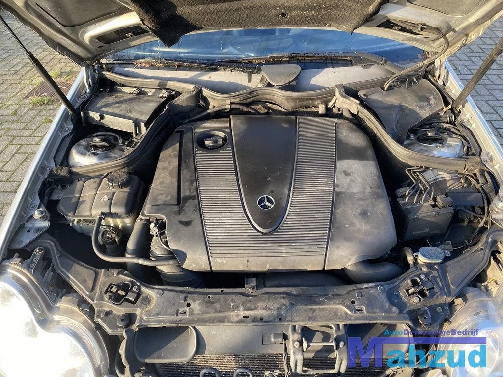 MERCEDES C-klasse C203 W203 2.2 Motorblok 646962 motor, Gebruikt, Mercedes-Benz AG, Mercedes-Benz, Ophalen of Verzenden