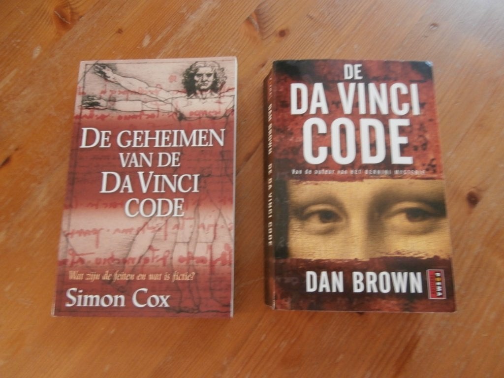 boek De geheimen van de Da Vinci Code Dan Brown Simon Cox, Ophalen of Verzenden, Zo goed als nieuw, Dan Brown