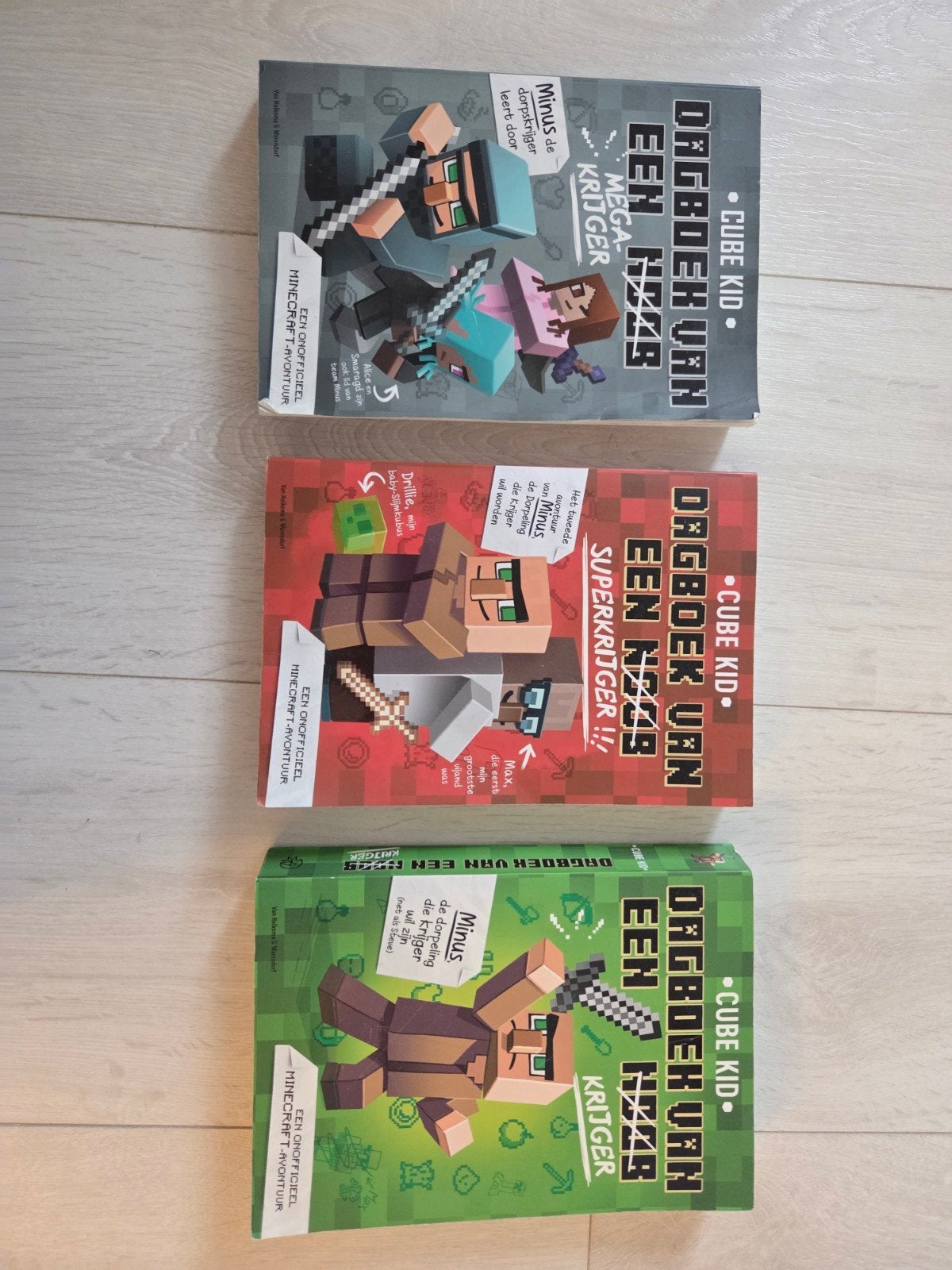 Cube Kid Dagboek van een Noob - Minecraft Avontuur Boeken, Ophalen, Gelezen, Cube Kid