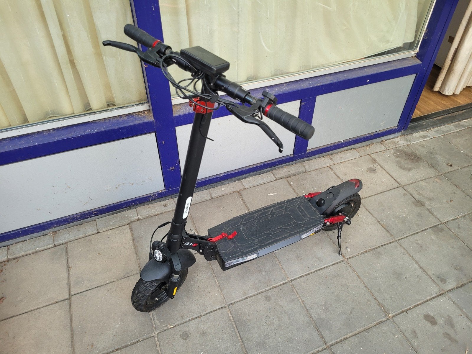 Iscooter IX3 E-step - Gashendel defect, inclusief oplader, Fietsen en Brommers, Steps, Ophalen of Verzenden, Gebruikt, Elektrische step (E-scooter)
