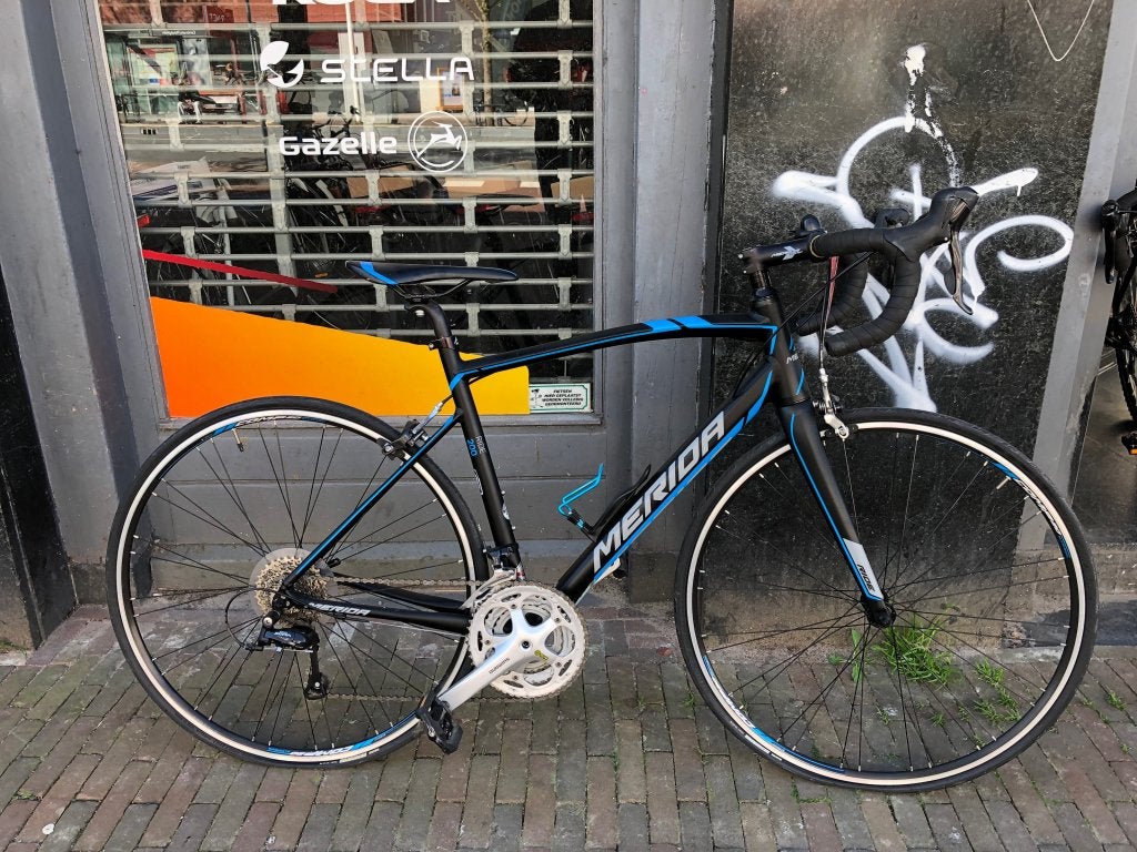 Fietshokje Houtplein: Merida Ride 200 Racefiets, Fietsen en Brommers, Gebruikt, Heren, Niet ingevuld, 49 tot 53 cm