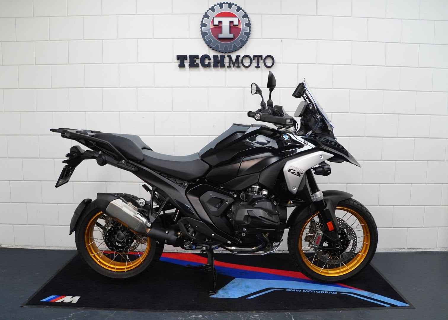 BMW R 1300 GS R1300GS GS1300 triple black 2025 Verstralers, Motoren, 2 cilinders, Bedrijf, Onbekend, Meer dan 35 kW