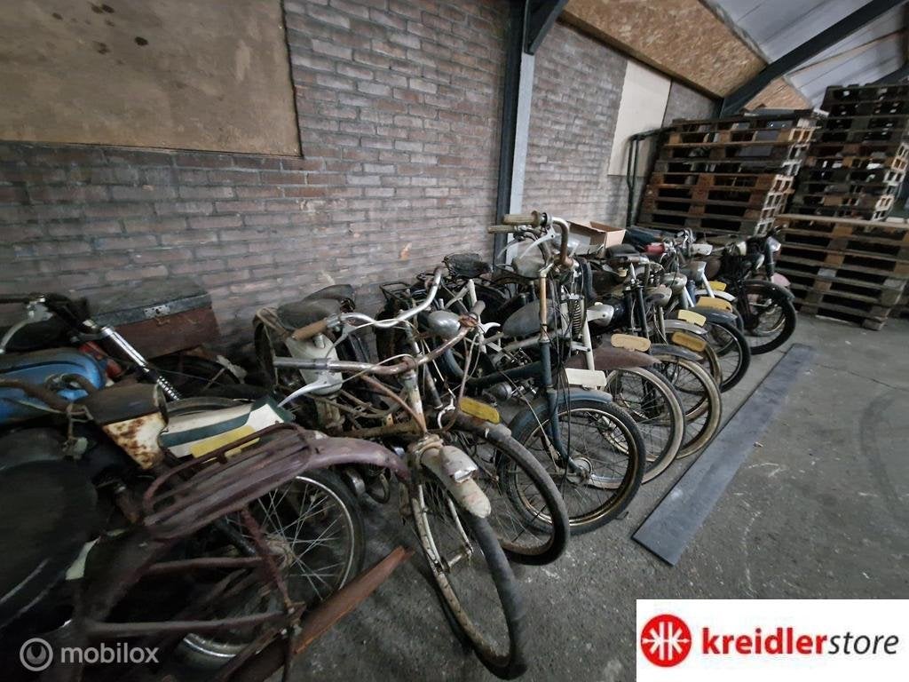 Partij Partij oldtimer bromfietsen 22 stuks diverse merken, Fietsen en Brommers, Oldtimer, Oldtimer, Overige merken, Oldtimer