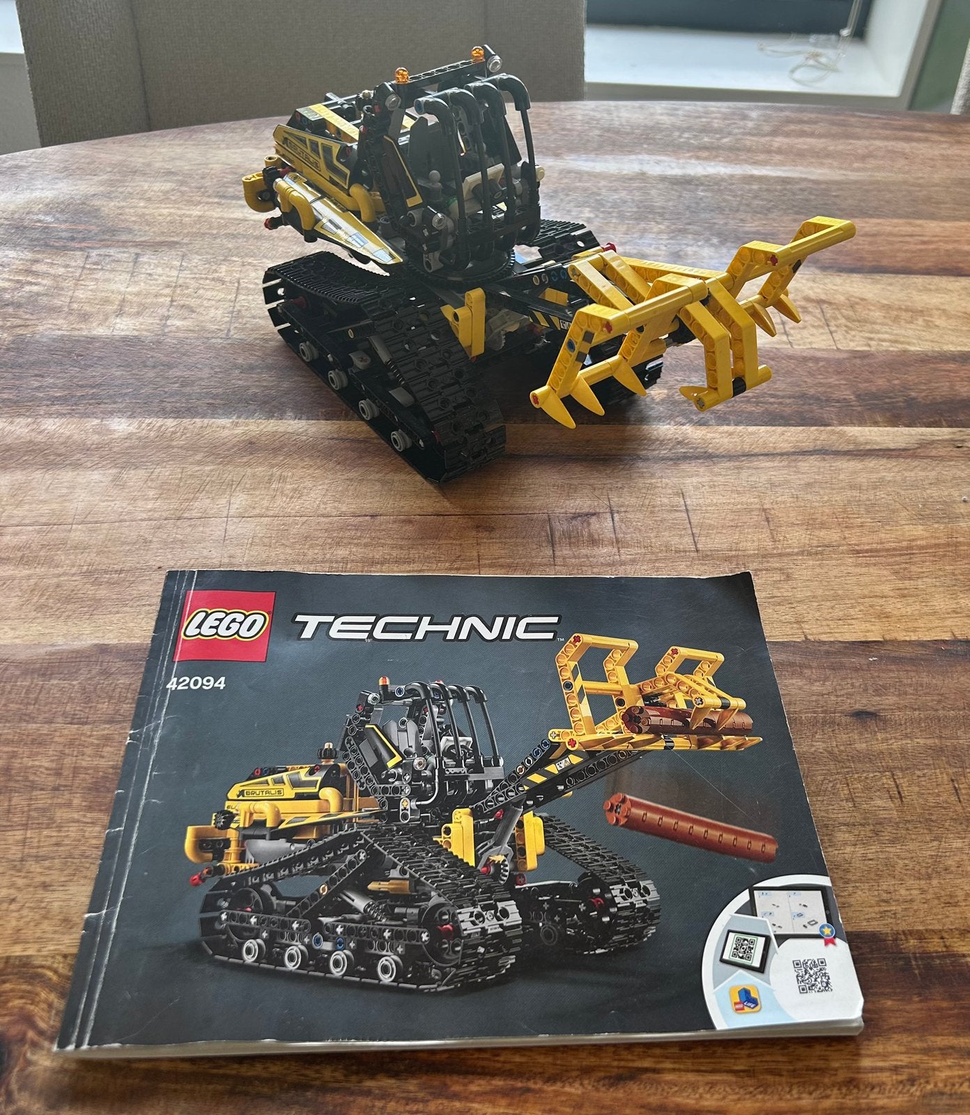 Lego Technic Rupslader 42094, Ophalen of Verzenden, Zo goed als nieuw