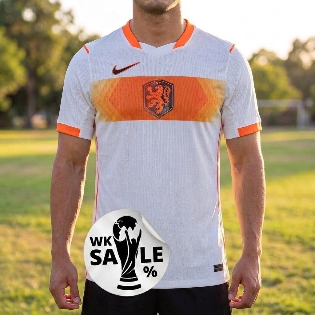 Nederlands Elftal playersversie uit shirt, Verzenden, Nieuw, Oranje, Voetbal