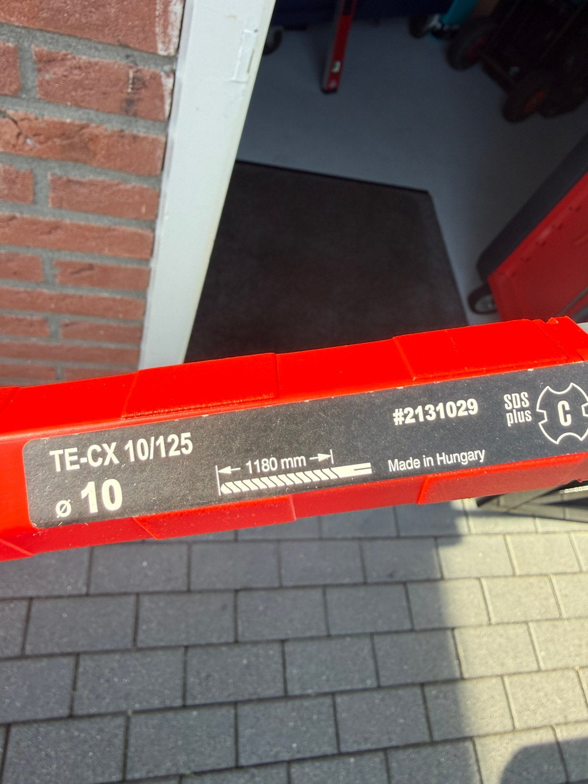Foto 3 van Hilti Hamerboor 10mm 118cm lang