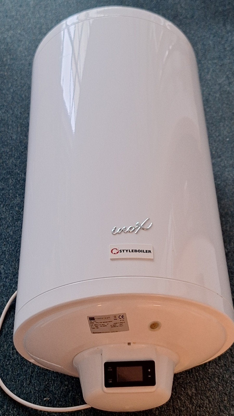 Masterwatt Inox Styleboiler Boiler - DEFECT, Ophalen, Gebruikt, 100 liter of meer, Boiler