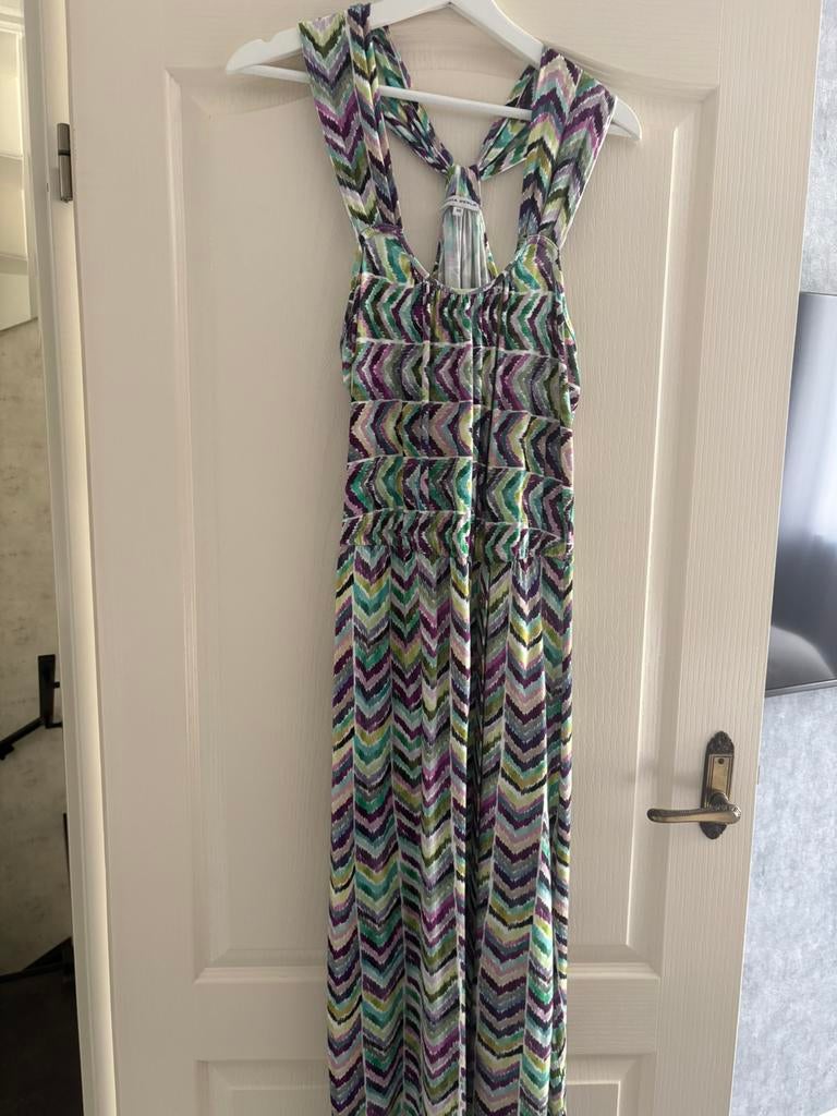 Sophia Perla lange jurk mt 40, 1x gedragen bij bruiloft, Kleding | Dames, Ophalen of Verzenden, Zo goed als nieuw, Maat 38/40 (M)