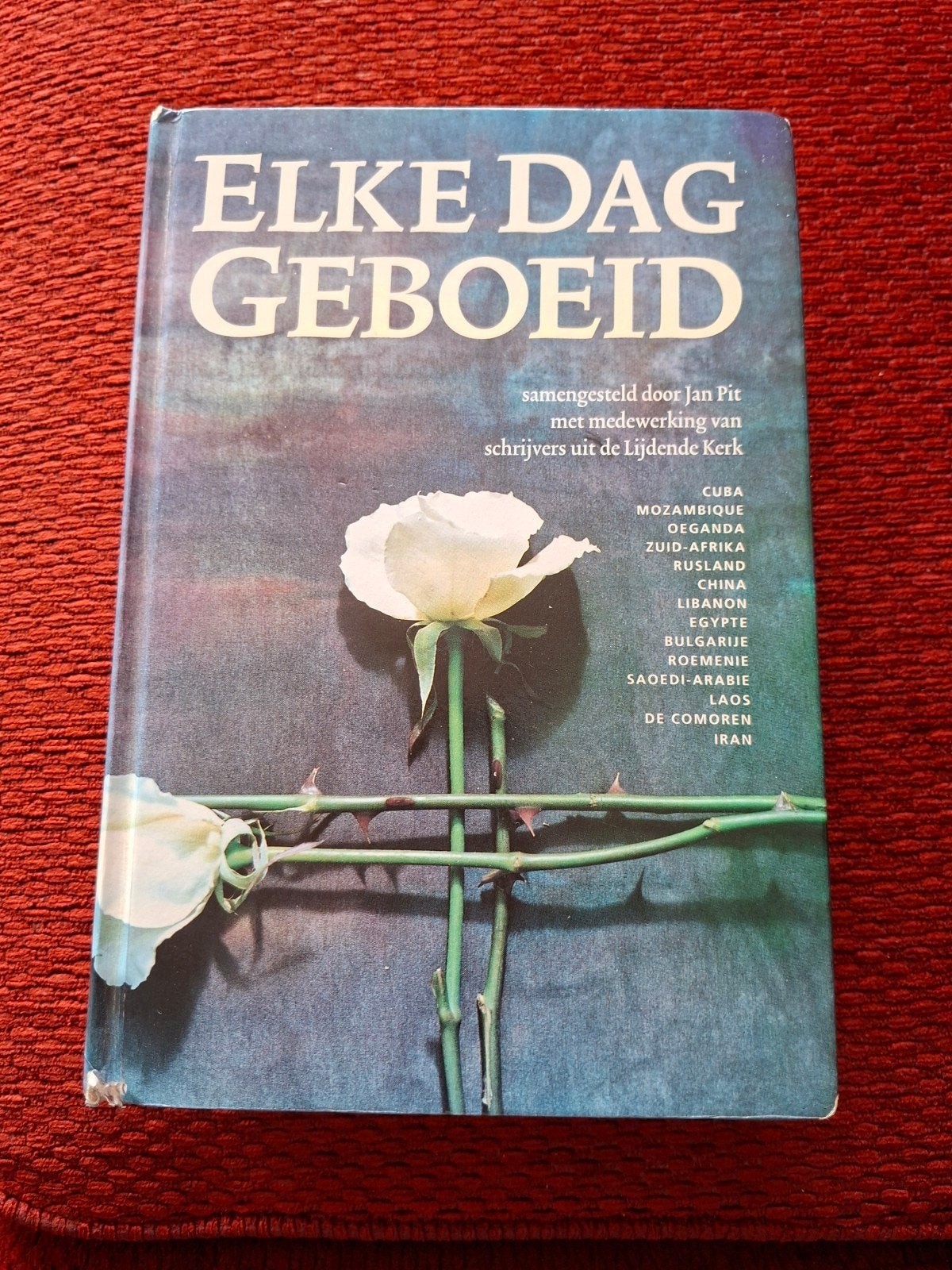 Elke Dag Geboeid - Uit de schatkamer van de Lijdende Kerk, Boeken, Godsdienst en Theologie, Ophalen of Verzenden, Gelezen, Jan Pit