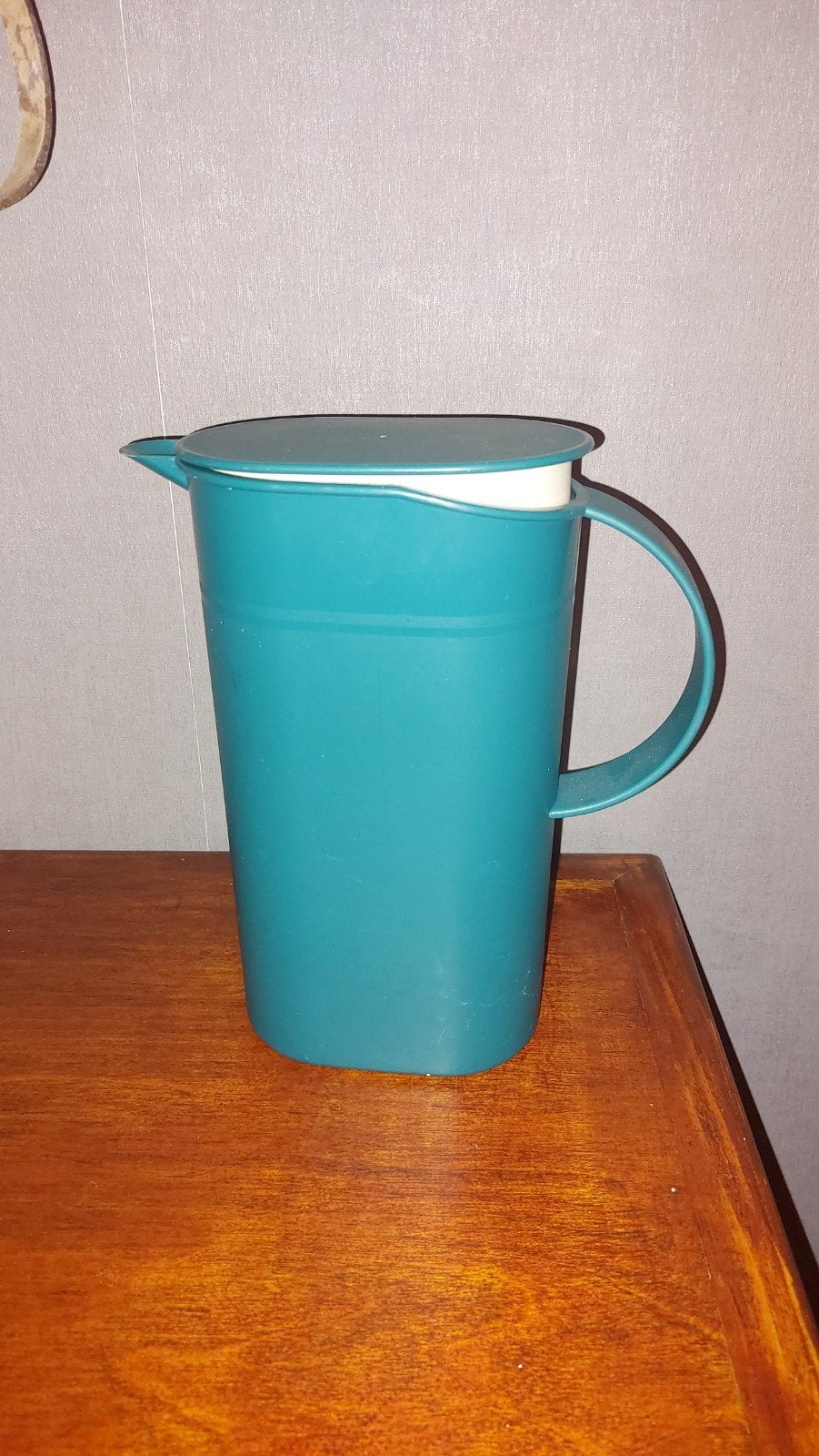 Tupperware schenkkan met deksel - Groen, Ophalen of Verzenden