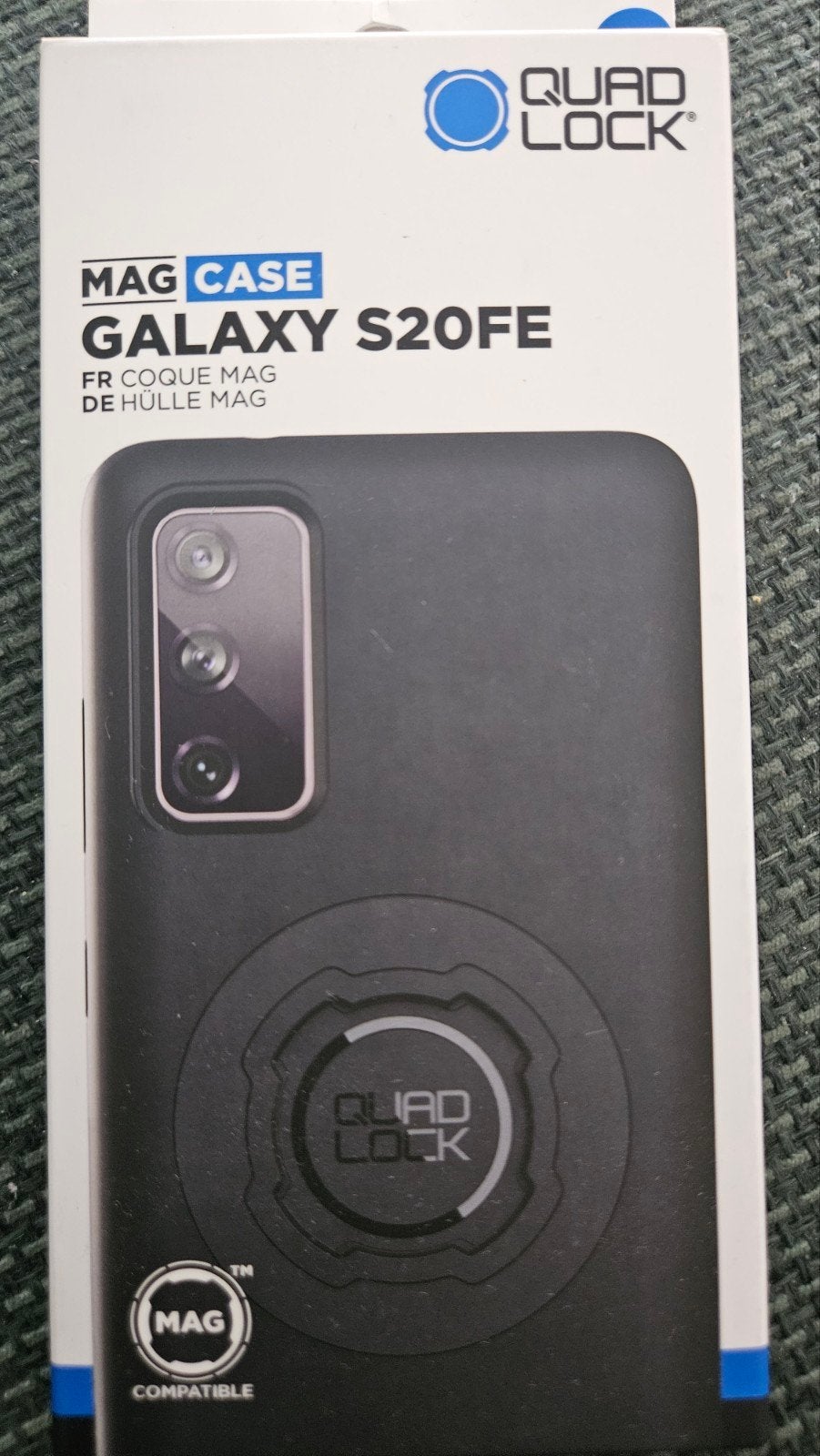 Quad Lock Mag Case voor Samsung Galaxy S20FE, Ophalen, Nieuw