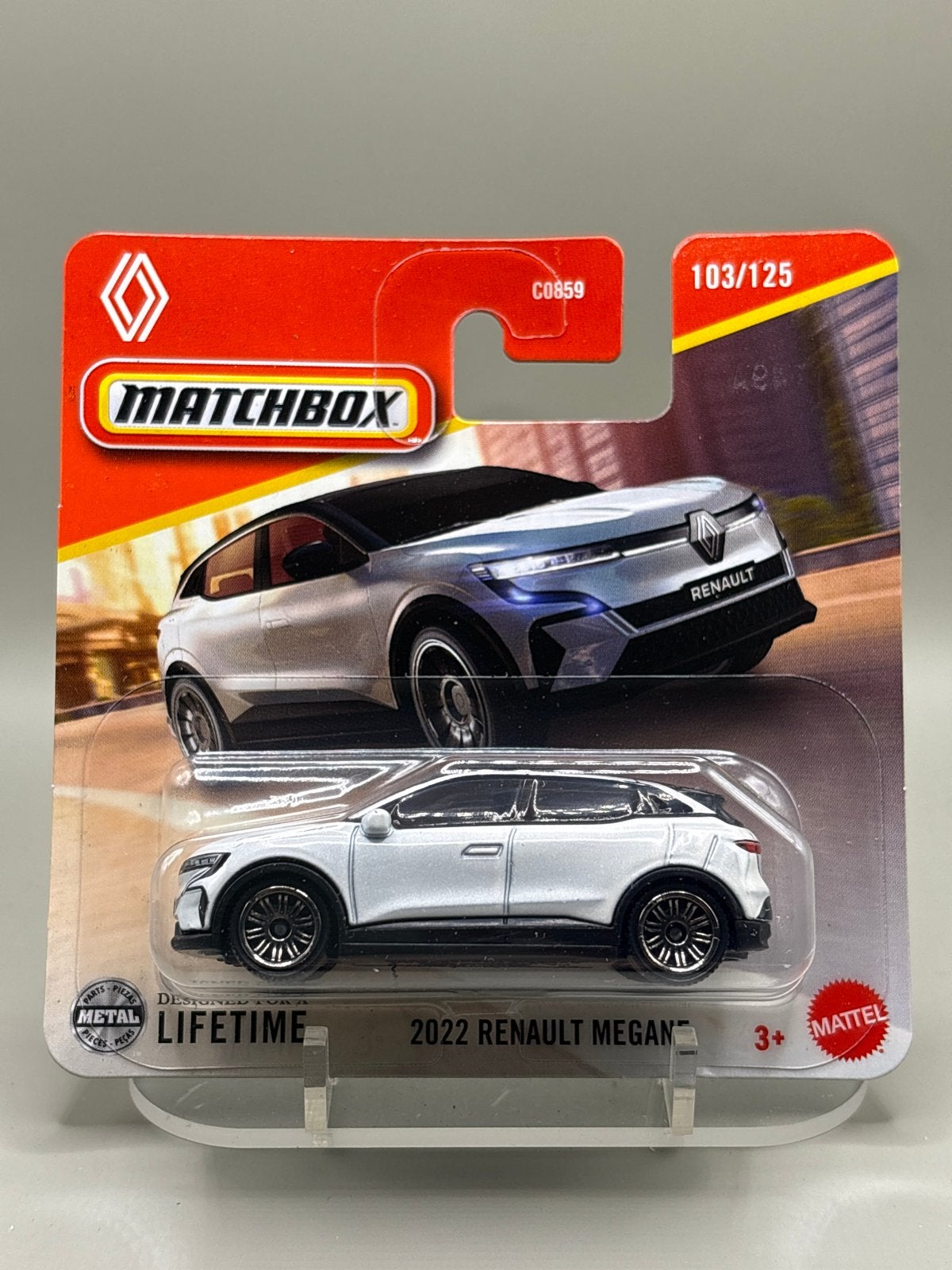 Matchbox 2022 Renault Megane - Nieuw in verpakking, Auto, Nieuw, Ophalen of Verzenden, Mattel
