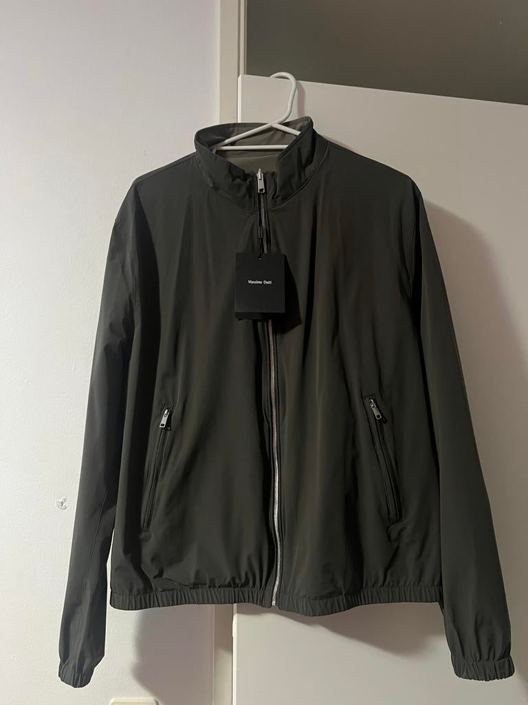 Massimo Dutti Bomberjack - Nieuw met kaartjes, Ophalen of Verzenden, Nieuw, Maat 48/50 (M), Overige kleuren