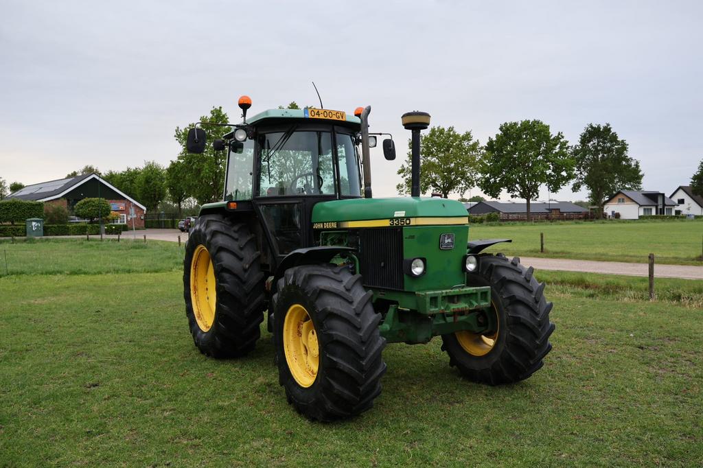 John deere 3350, Zakelijke goederen, Ophalen of Verzenden, Gebruikt, 80 tot 120 Pk, John Deere