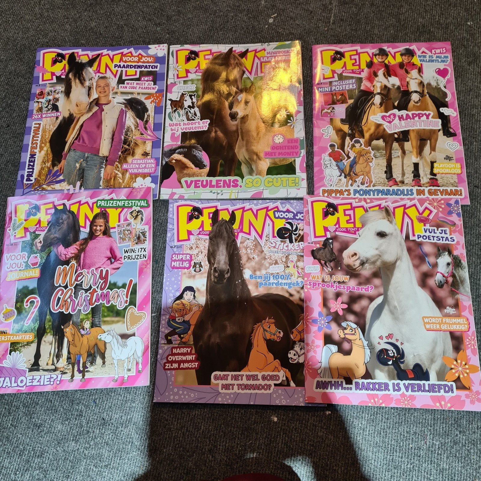 Penny Magazine Doeboeken en Ringbandhouder, Ophalen of Verzenden, Gelezen, Overige typen
