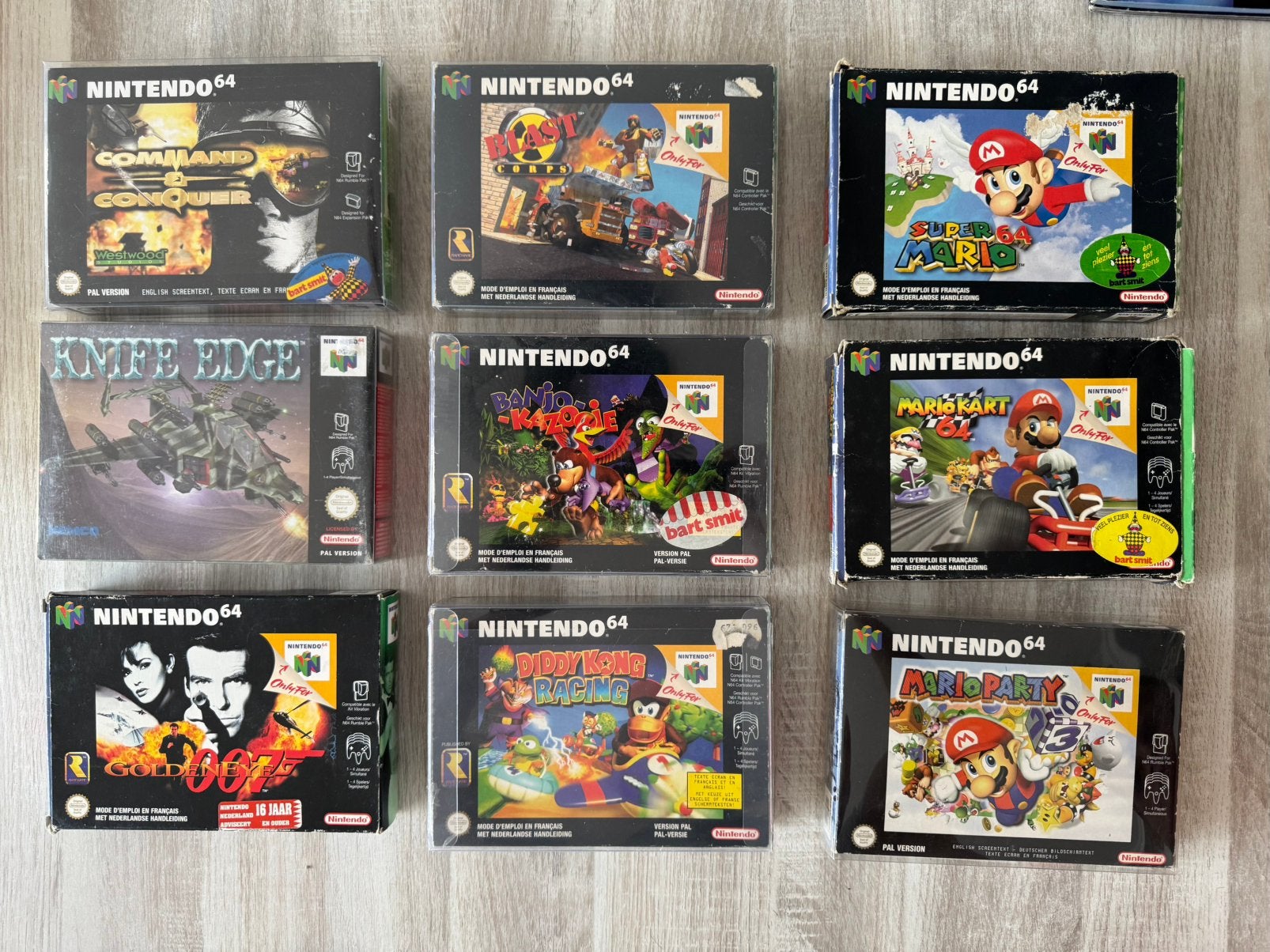 Nintendo 64 N64 Games spellen verzameling, Spelcomputers en Games, Games | Nintendo 64, Racen en Vliegen, Ophalen of Verzenden