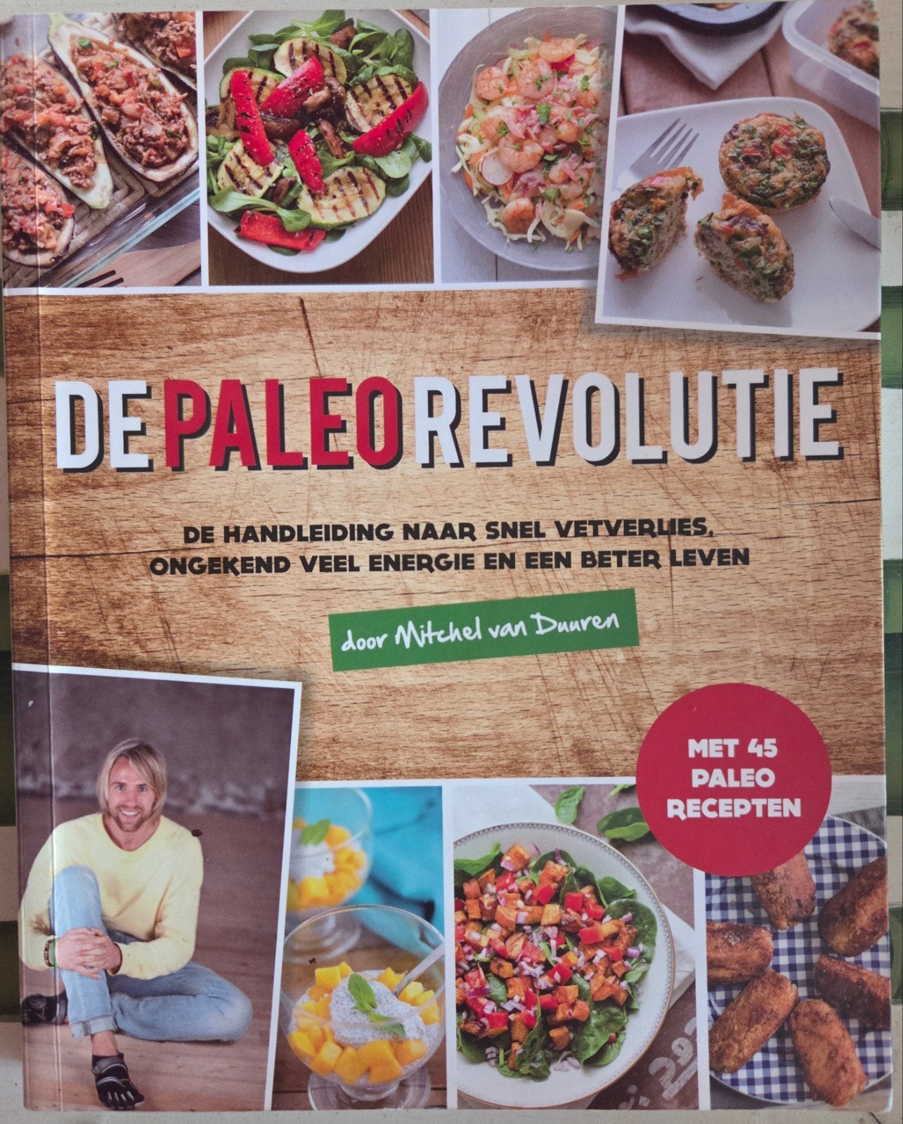 Mitchel van Duuren - De paleo revolutie, Boeken, Ophalen of Verzenden, Mitchel van Duuren