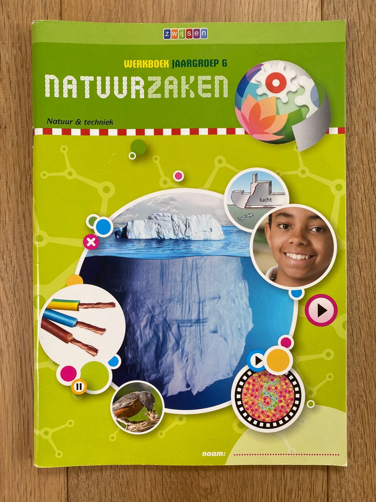 Werkboek jaargroep 6 Wereldzaken Natuur & techniek  Zwijsen, Boeken, Ophalen of Verzenden, Zo goed als nieuw, Zwijsen
