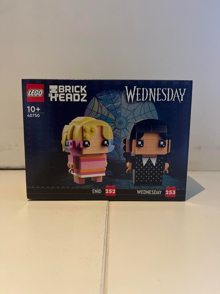 LEGO BrickHeadz Wednesday & Enid (40750) - Nieuw in doos, BrickHeadz, Lego, Nieuw, Ophalen of Verzenden