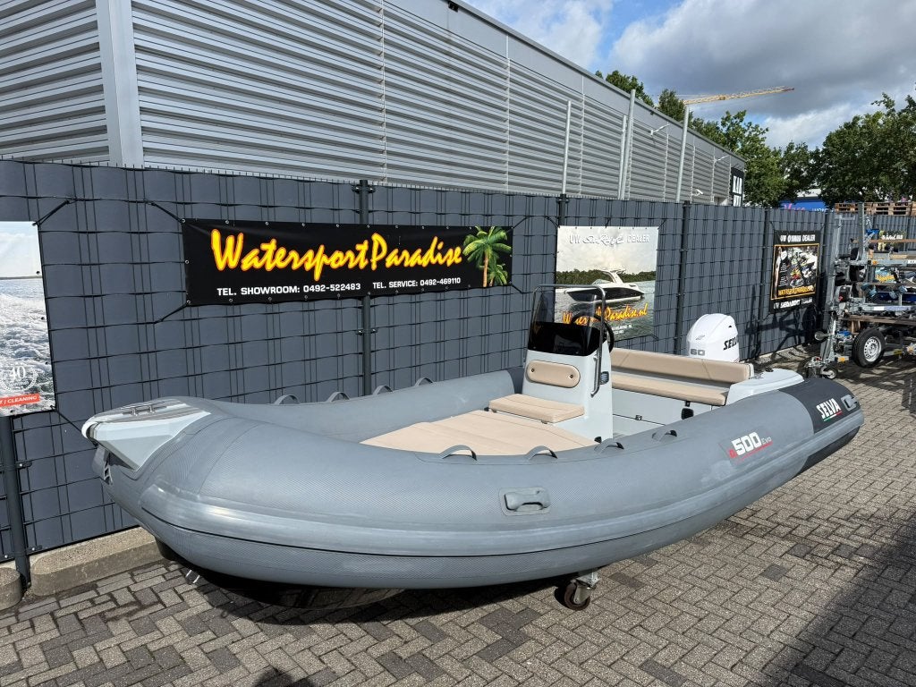 Selva D.500, Watersport en Boten, Overige merken, 60 pk, 35 cm, 5 m