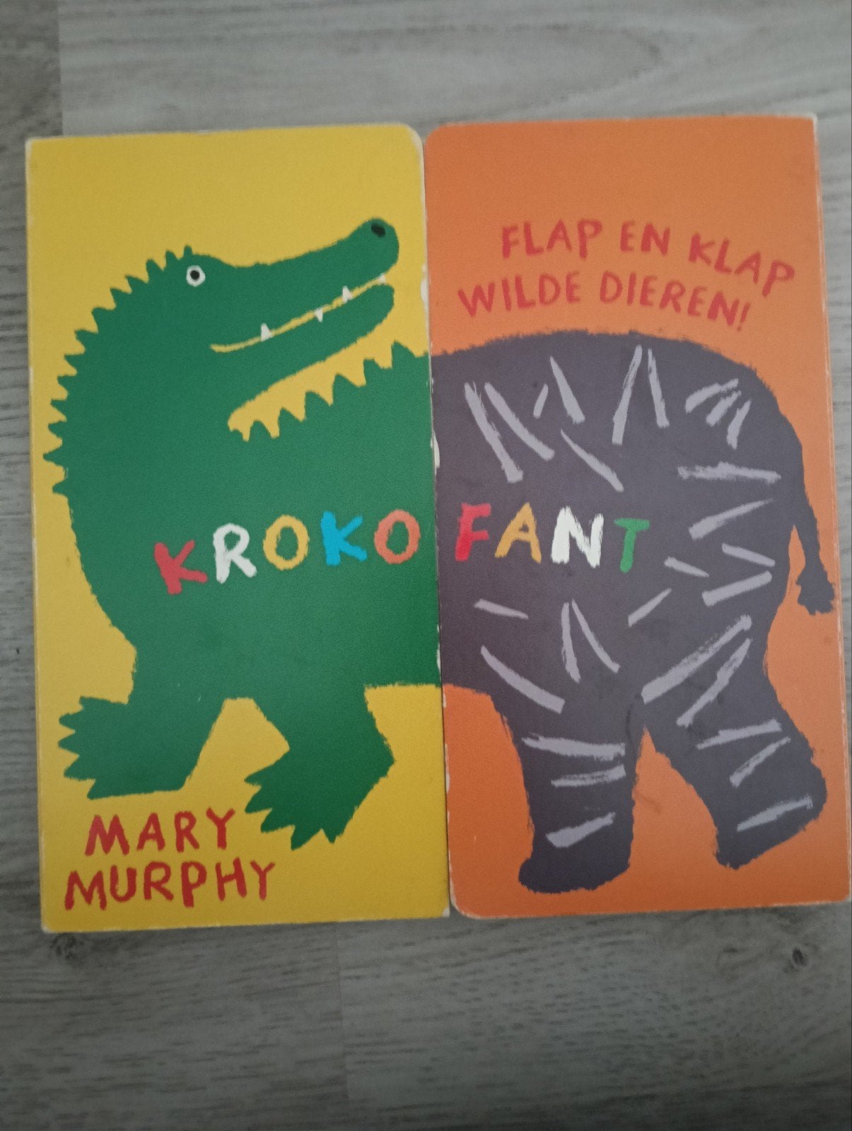 Mary Murphy - Krokofant, Ophalen, 3 tot 4 jaar, Zo goed als nieuw, Mary Murphy