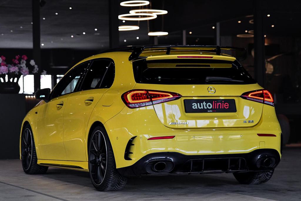 Mercedes-Benz A-klasse AMG 35 4MATIC Edition 1 Aero. Schaal,, Automaat, Gebruikt, 4 cilinders, 2000 kg