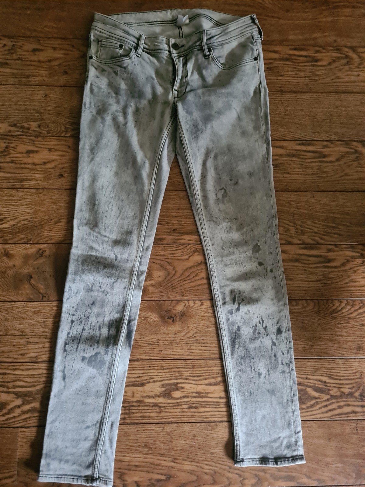 H&M DIVIDED 29/32, Ophalen of Verzenden, Zo goed als nieuw, Grijs, W28 - W29 (confectie 36)