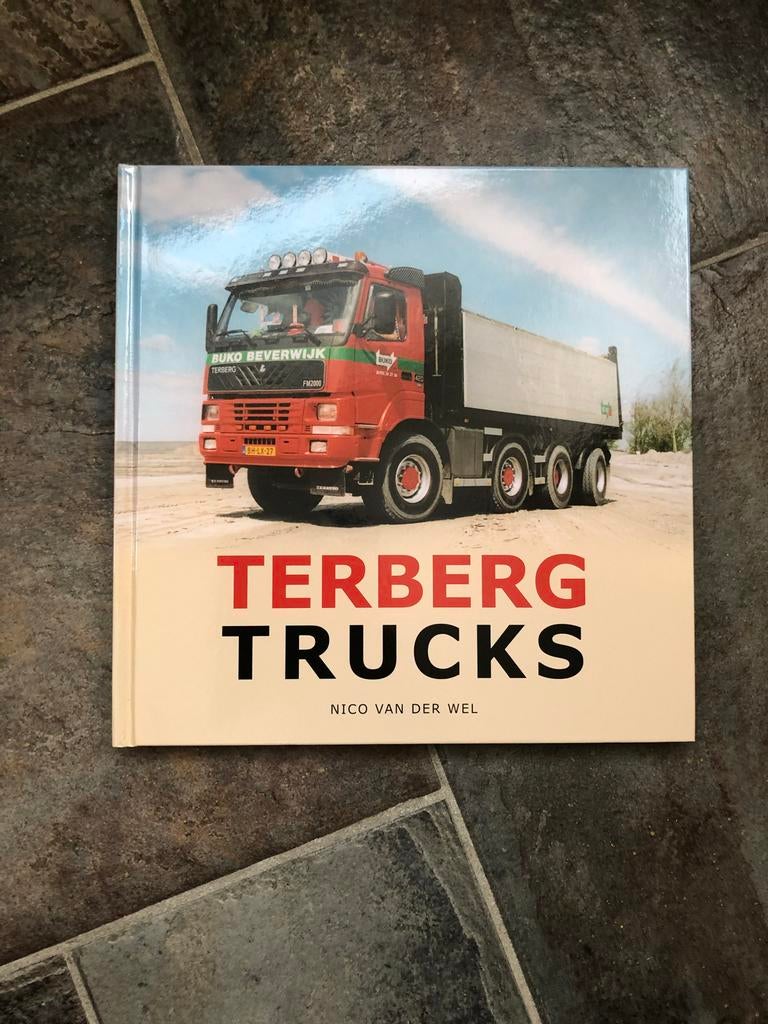 Boek Terberg Trucks - Nieuwstaat, Ophalen, Nieuw, Werktuigbouwkunde