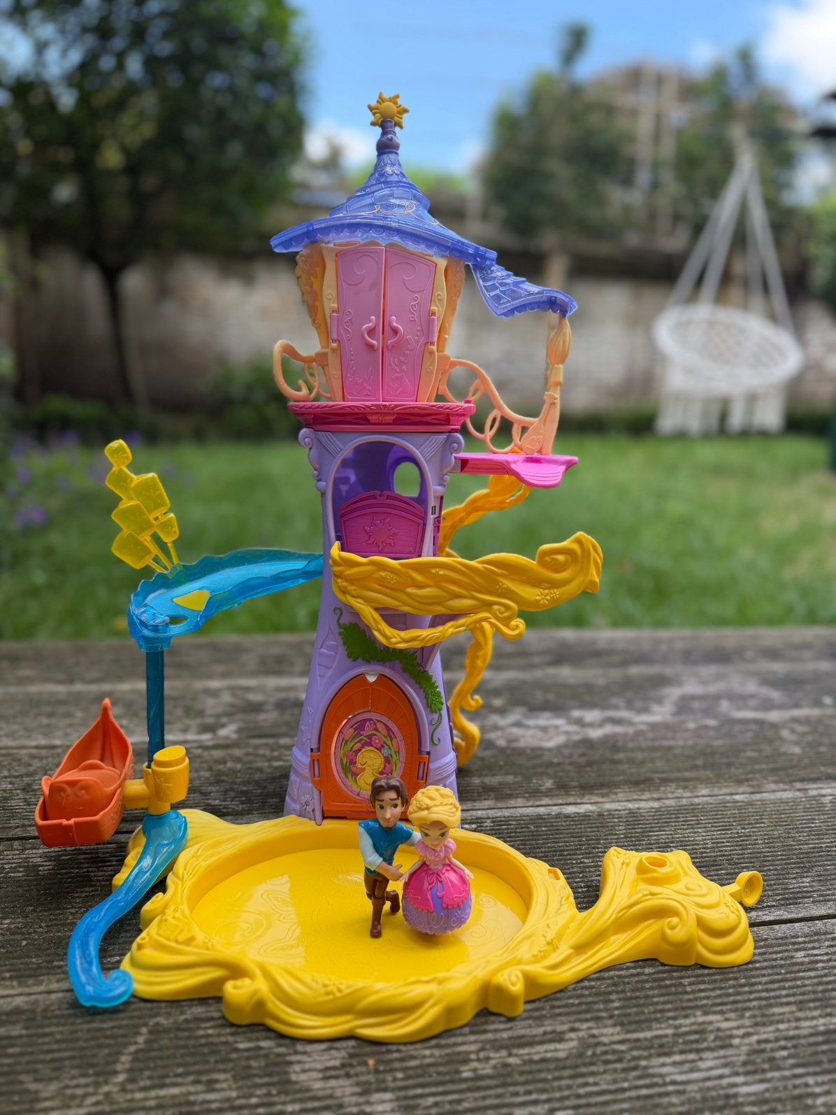 Rapunzel toren, Ophalen of Verzenden, Gebruikt, Meisje