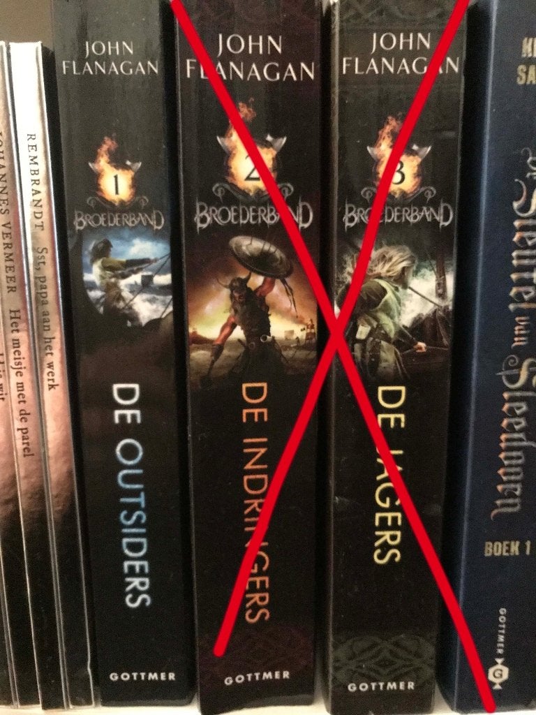 Boeken Broederband >>> BOEK 1, Boeken, Ophalen of Verzenden, Zo goed als nieuw, John Flanagan