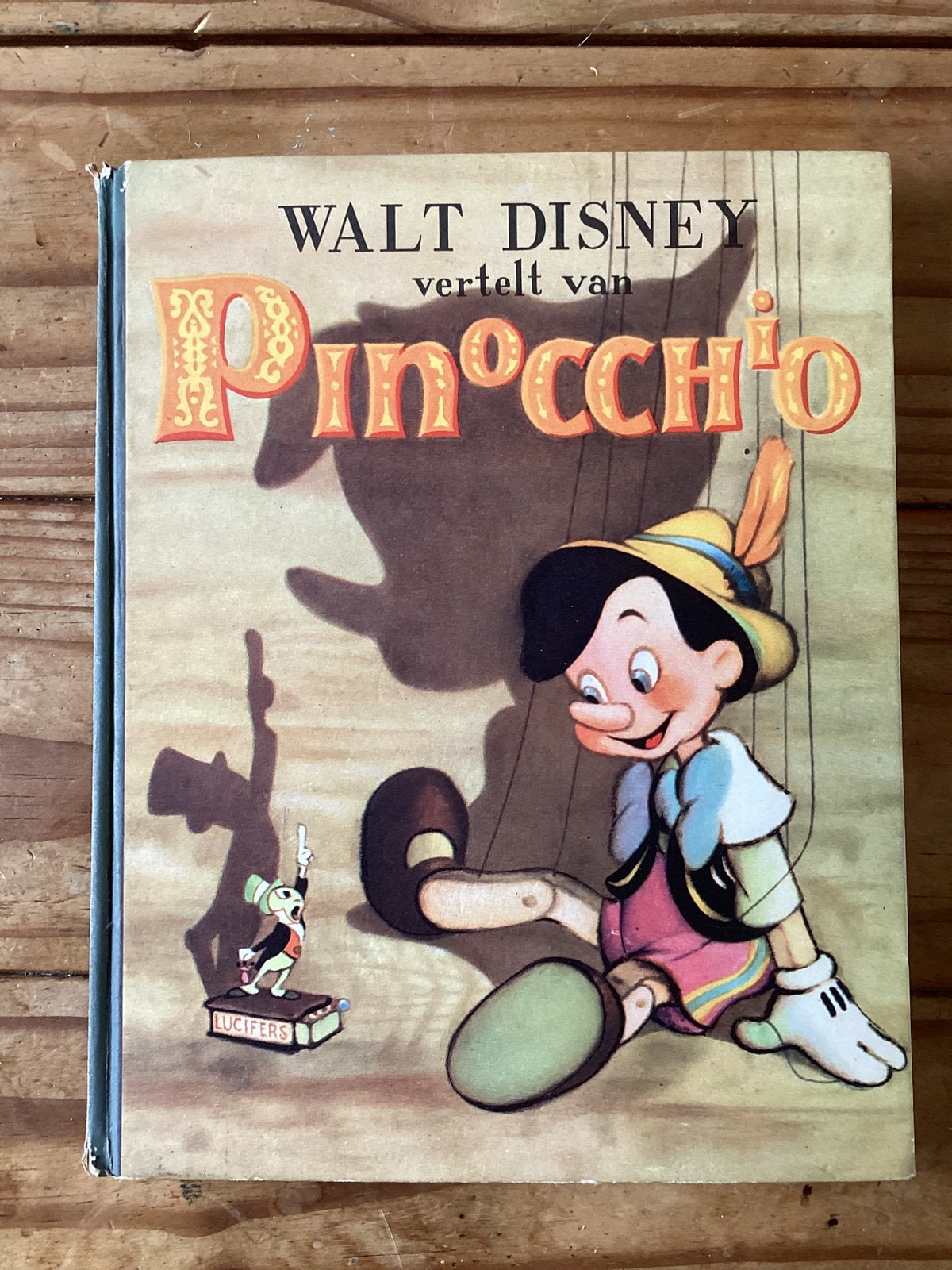 Wat Disney vertelt van Pinocchio, Ophalen of Verzenden, Gelezen